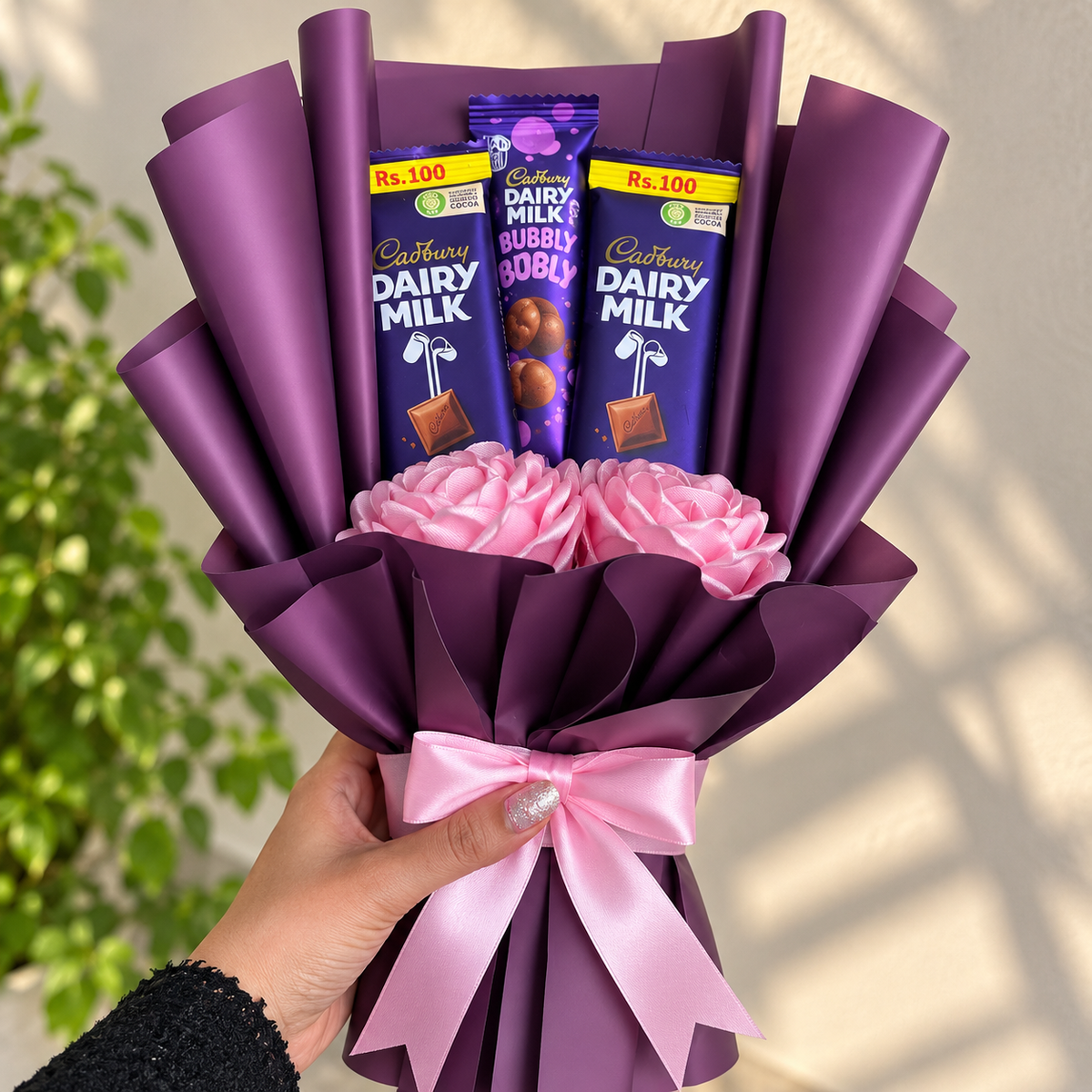 Handmade Chocolate & Gift Bouquets – Assorted Designs