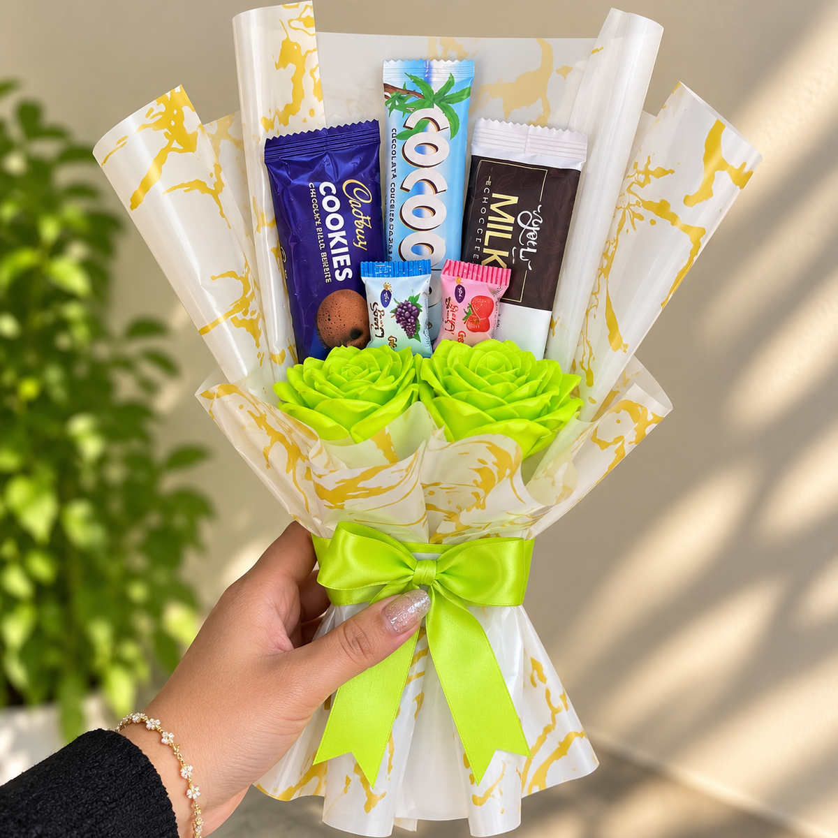 Handmade Chocolate &amp; Gift Bouquets – Assorted Designs