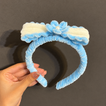 Dreamy Girl Pipe Cleaner Headband – Sky Blue